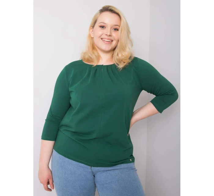 Halenka RV BZ 6334.19P tmavě zelená Halenka RV BZ 6334.19P tmavě zelená