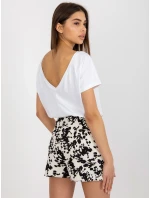 Tričko RV TS 5650.07P bílá a černá