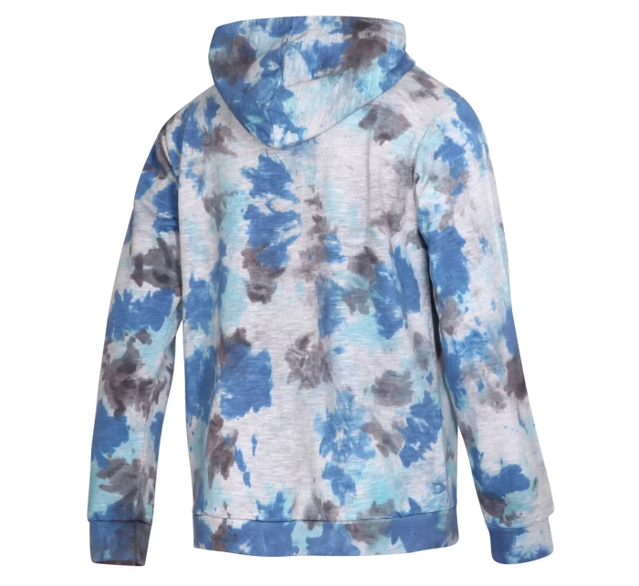 Pánská batikovaná mikina nax NAX ZENUR blue radiance Pánská batikovaná mikina nax NAX ZENUR blue radiance