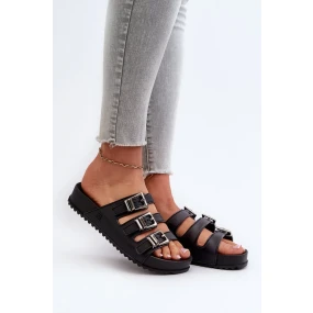 Dámské pantofle ZAXY Černá