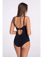 Dámské jednodílné plavky SKJ 70 černé - Ava Dámské jednodílné plavky SKJ 70 černé - Ava