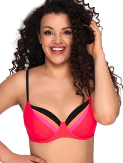 PODPRSENKA SK 136 model 21913628 RŮŽOVÁ - AVA SWIMWEAR