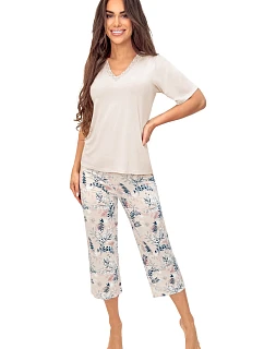 Pyžamo model 22072576 3/4 - Donna