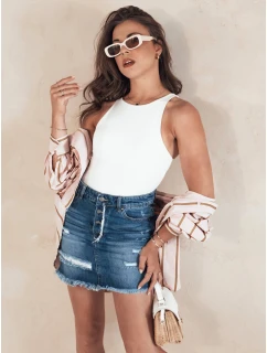 Modrá džínová sukně  Dstreet model 21977904 - FashionStreet