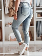 Dámské džínové kalhoty slim fit SEMIFIT FashionStreet UY2352