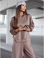Komplet damski cappuccino model 22354100 - FashionStreet Komplet damski cappuccino model 22354100 - FashionStreet