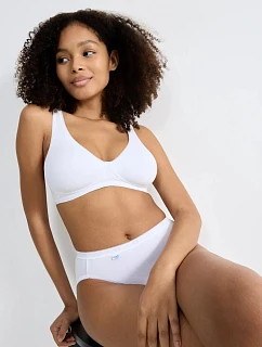 Dámská podprsenka Basic+ Soft Bra - WHITE - bílá 0003 - SLOGGI