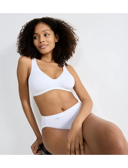 SLOGGI BASIC+ - Soft podprsenka z organické bavlny Sloggi SLOGGI BASIC+ - Soft podprsenka z organické bavlny Sloggi
