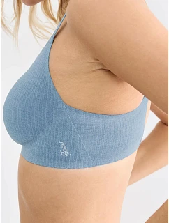 sloggi ZERO Feel Pure Soft bra - Liberty Blue - SLOGGI Liberty Blue - SLOGGI