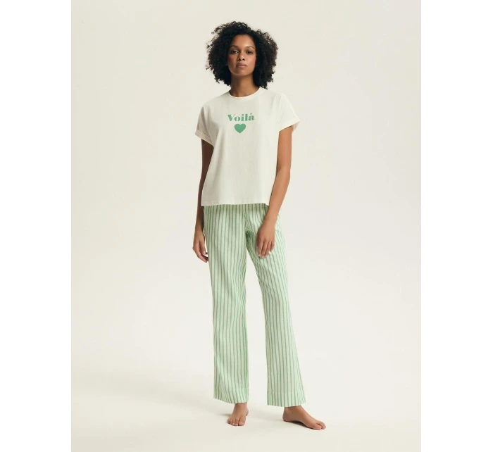 Henderson Dámské pyžamo 43707 Darlan kr/r S-3XL