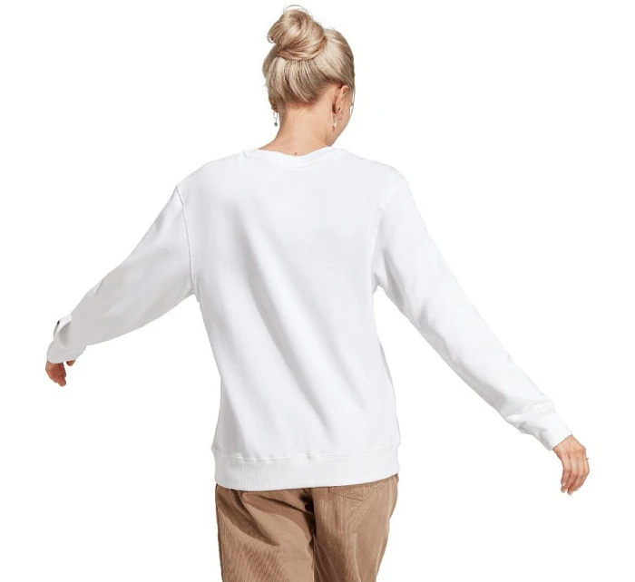 Mikina adidas Essentials Linear French Terry Sweatshirt W IC6879 Mikina adidas Essentials Linear French Terry Sweatshirt W IC6879