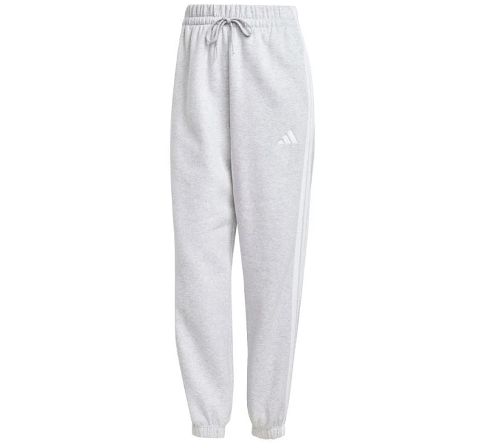 Adidas Essentials 3-Stripes Fleece Loose-Fit Kalhoty W IN6178 dámské Adidas Essentials 3-Stripes Fleece Loose-Fit Kalhoty W IN6178 dámské