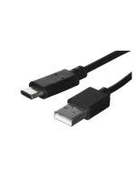 Lanberg QC 3.0 kabel CA-USBO-20CU-0018-BK (USB 2.0 typ A - USB typ C ; 1,8 m; barva černá)