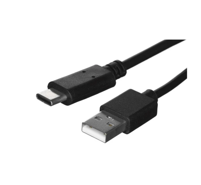 Lanberg QC 3.0 kabel CA-USBO-20CU-0018-BK (USB 2.0 typ A - USB typ C ; 1,8 m; barva černá)