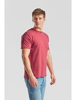 Fruit of the Loom Valueweight T Tričko 16.1036 red Fruit of the Loom Valueweight T Tričko 16.1036 red