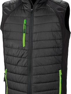 Result R 238X Hybridní vesta "Compass" 30.238X black/lime