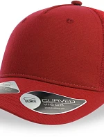 Atlantis Headwear Zion 5 panelová Trucker kšiltovka 33.0120 red/red