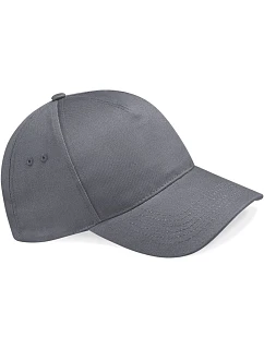 Beechfield B 15 5 panelová kšiltovka "Ultimate" 53.0015 graphite grey