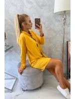 model 18744240 šaty s kravatou - K-Fashion model 18744240 šaty s kravatou - K-Fashion