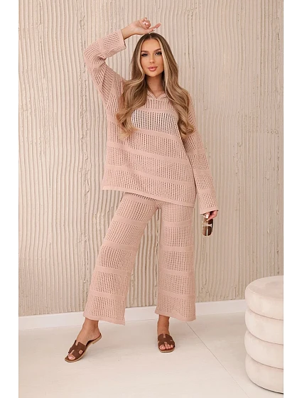 Plážový set z  velbloud model 20247406 - K-Fashion