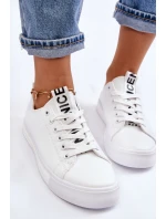 Dámské Tenisky Klasické Bílé model 21524880 - Boto Dámské Tenisky Klasické Bílé model 21524880 - Boto