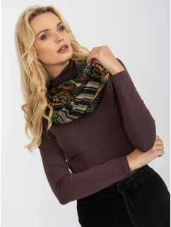 Tunelová šála AT KM ENEC A9.91 khaki