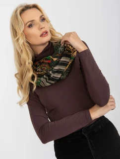 Tunelová šála AT KM ENEC model 17714664 khaki - FPrice