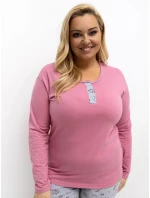 DU PI pyžamo FP 501.22 růžové DU PI pyžamo FP 501.22 růžové