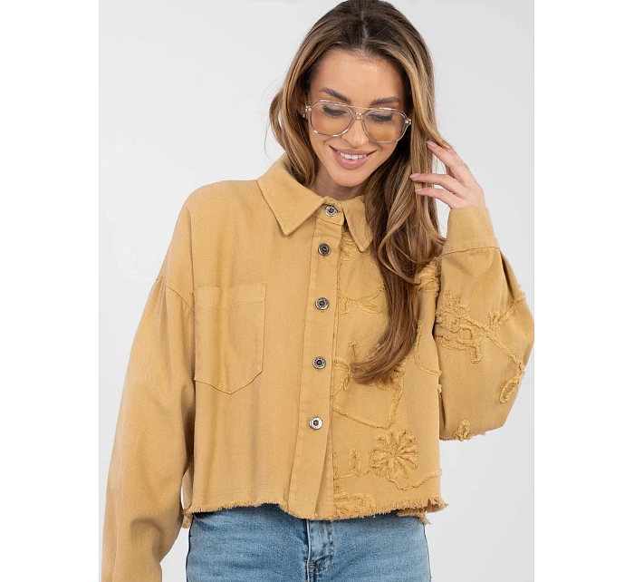 IT KR bunda FL9993.77 camel