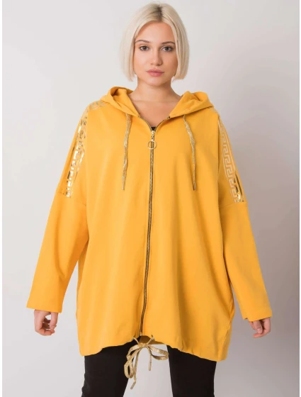 Dámská mikina RV BL model 17338896 tmavě žlutá - FPrice Dámská mikina RV BL model 17338896 tmavě žlutá - FPrice