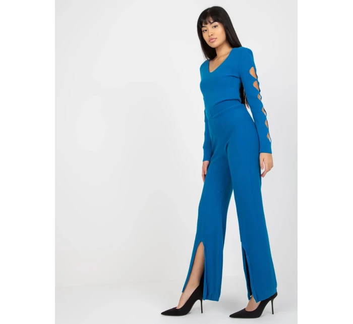 Kalhoty VI SP 20271.97 tmavě modrá