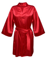 DKaren Housecoat Candy Red