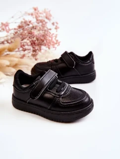 Dětské nízké sportovní boty Černá Frillo