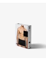 Pánské bambusové boxerky ATLANTIC - černé