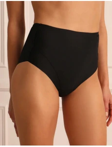 Kalhotky Slip From Perfect Curves 1032067 černá - Janira