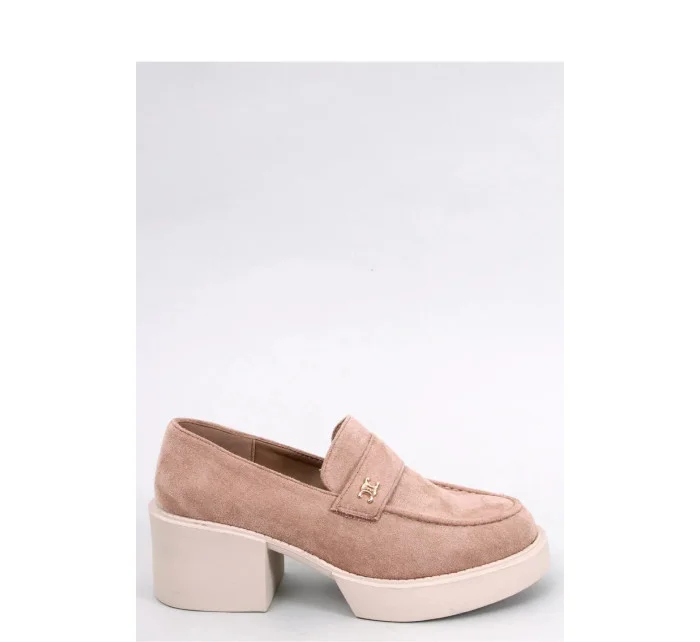 Dámské mokasiny NS382P béžové - Inello