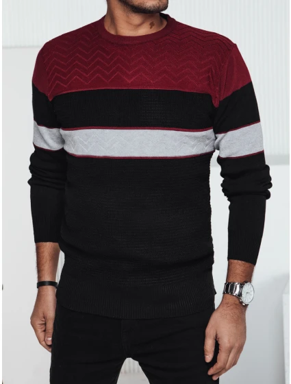 Pánský černý svetr Dstreet model 21982560 - FashionStreet