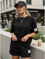 Dámský černý set FashionStreet AY1192 Dámský černý set FashionStreet AY1192