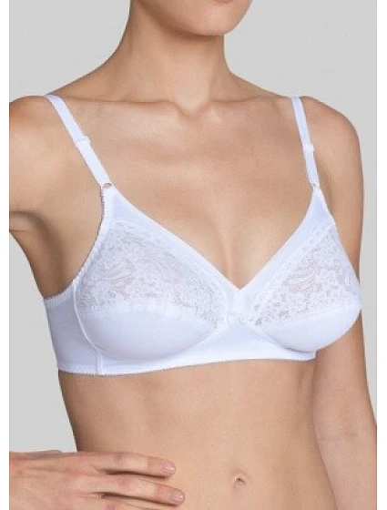 Dámská podprsenka Formfit N X WHITE bílá - TRIUMPH Dámská podprsenka Formfit N X WHITE bílá - TRIUMPH