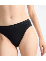 Dámské kalhotky GO Daily Cotton Tai 3P - BLACK - černé 0004 - SLOGGI Dámské kalhotky GO Daily Cotton Tai 3P - BLACK - černé 0004 - SLOGGI