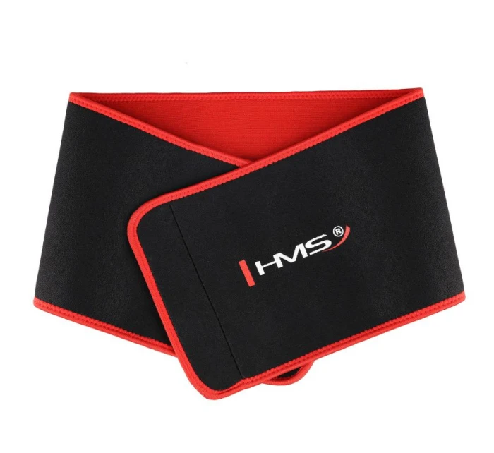 MAGNETICKÝ HULA HOP SET ČERNÝ/TYRKYSOVÝ HHM17 S POČÍTADLEM HMS + ZEŠTÍHLUJÍCÍ PÁS BR163 ČERVENÝ