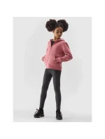 Dívčí elastické bavlněné legíny 4F Junior Dívčí elastické bavlněné legíny 4F Junior