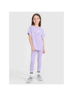 Dívčí tričko s potiskem 4F4FJRSS25TTSHF2645-52S Dívčí tričko s potiskem 4F4FJRSS25TTSHF2645-52S