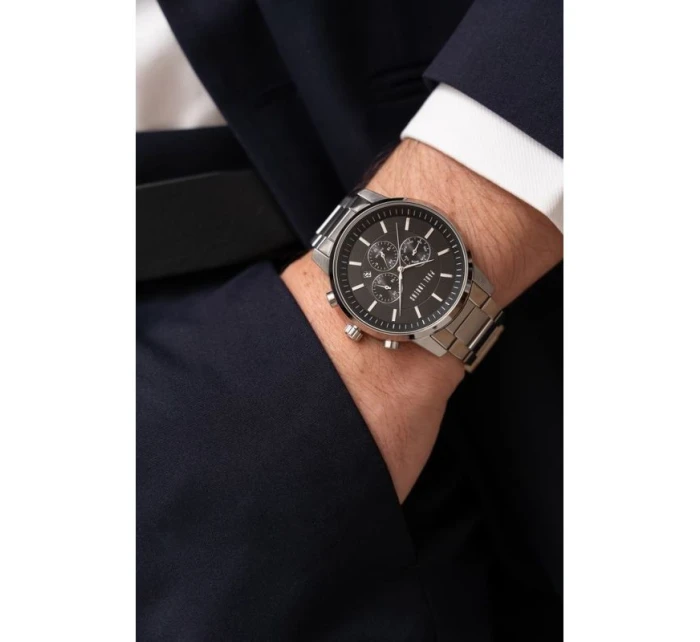 Pánské hodinky Paul Lorens PL6647B-1C1 + BOX