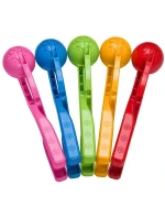 SNOWBALL MAKER SNĚHOVÁ KOULE JEDNODUCHÁ ČERVENÁ 1064482