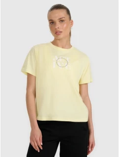 Dámské tričko s potiskem 4F 4FRAW25TTSHF3229-73S