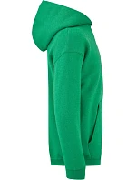 Fruit of the Loom Classic Kids Hooded Sweat Dětská mikina s kapucí 16.2043 retro heather green Fruit of the Loom Classic Kids Hooded Sweat Dětská mikina s kapucí 16.2043 retro heather green