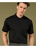 KK 412 polo "Superwash" black model 22419953 - Kustom Kit KK 412 polo "Superwash" black model 22419953 - Kustom Kit