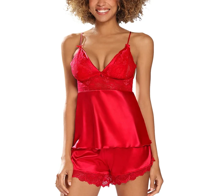 model 21272089 kolor:czerwony - DKaren model 21272089 kolor:czerwony - DKaren