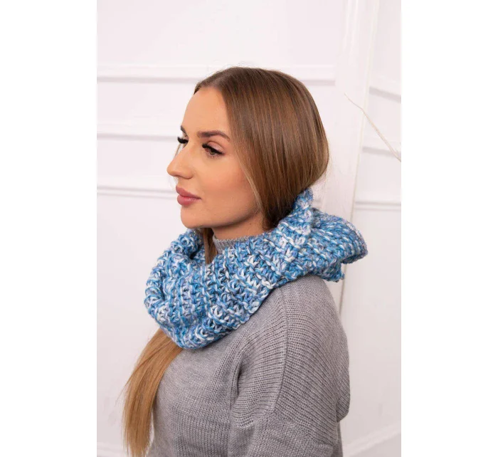 KN16 Dámský tyrkysový komín